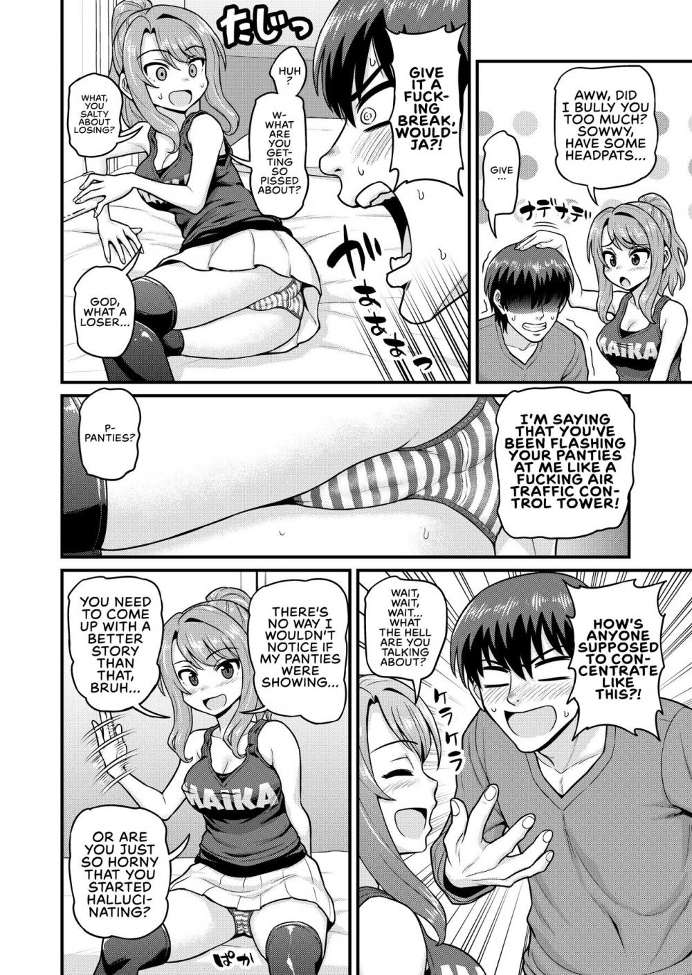 Hentai Manga Comic-Smashing With Your Gamer Girl Friend-Read-7